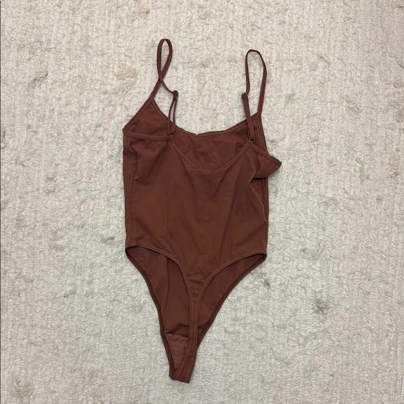 The Great Eros Brown Thong Bodysuit - Picture 4 of 4